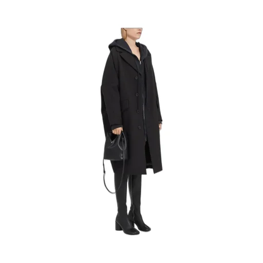 Single-Breasted Long Jacket