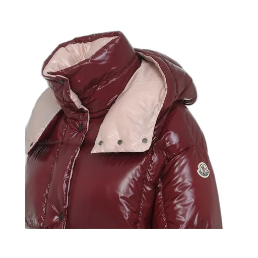 Parana Logo Patch Quilted Puffer Jacket
