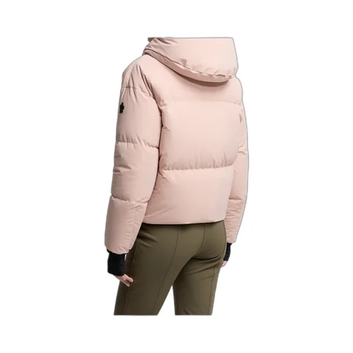 Hooded Down Ski Jacket