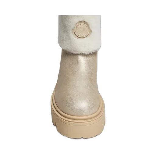 Aurea Round-Toe Boots