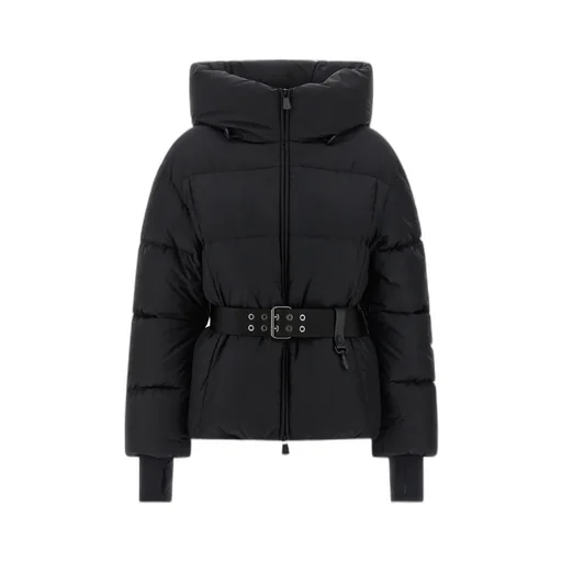 Grenoble Nisene Zip-Up Belted Jacket