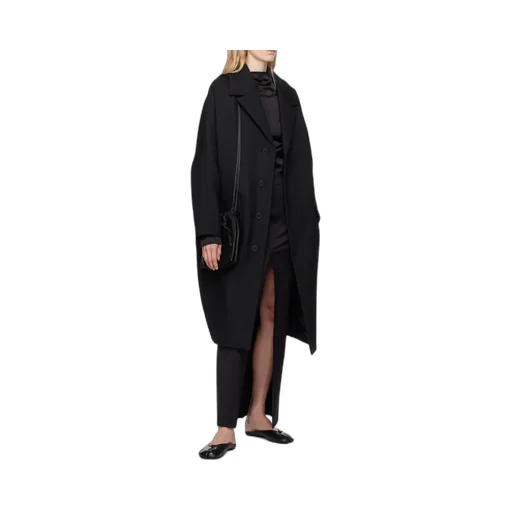 Single-Breasted Long Jacket