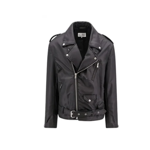 Zip-Up Belted Jacket
