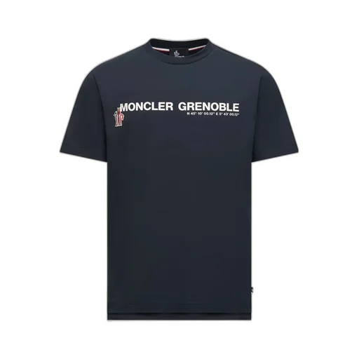 Logo Embroidered Crewneck T-Shirt