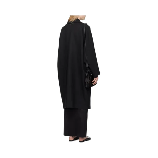 Single-Breasted Long Jacket