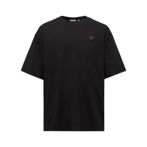 Logo Patch Crewneck T-Shirt