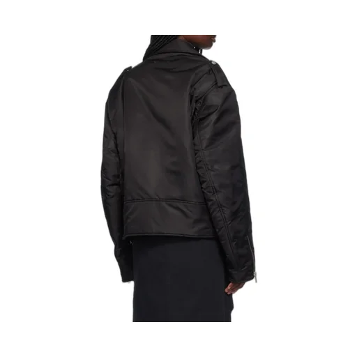 Zip-Up Belted Jacket