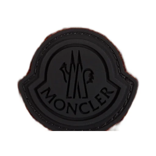 Ribbed Logo-Patch Beanie