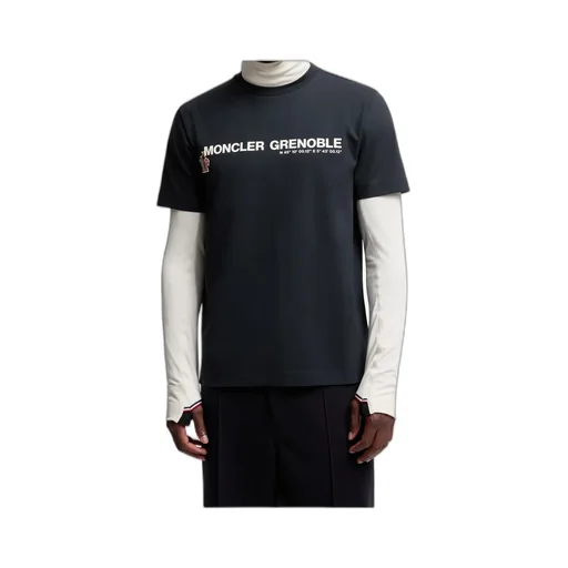 Logo Embroidered Crewneck T-Shirt