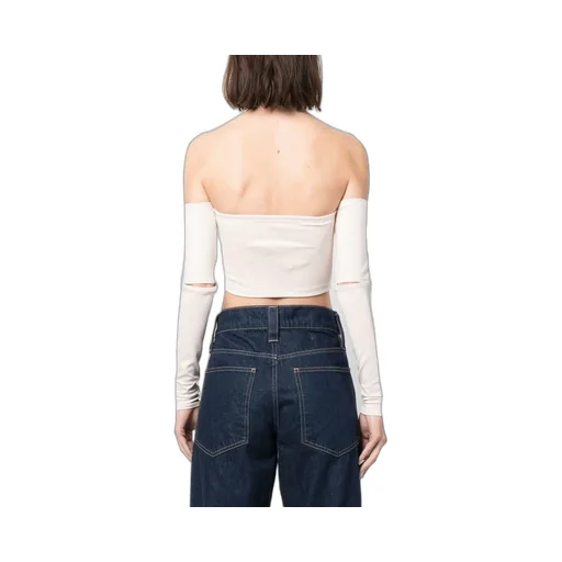 Off-Shoulder Cropped Top