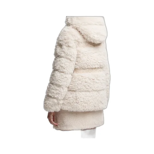Verie Teddy Hooded Short Down Jacket