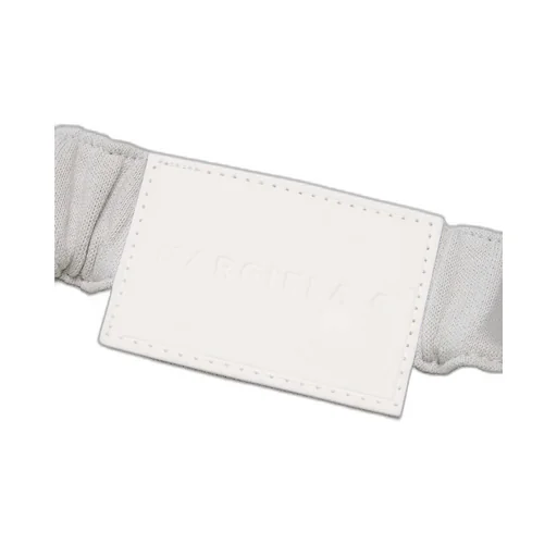 Logo Patch Straight Leg Pants