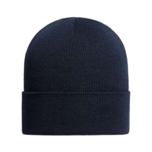 Logo Patch Knitted Beanie