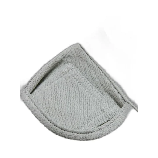 Logo Patch Straight Leg Pants