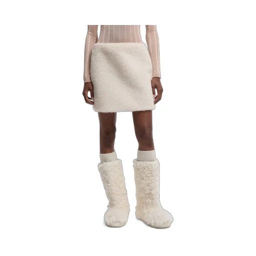 Logo Patch Mini Skirt