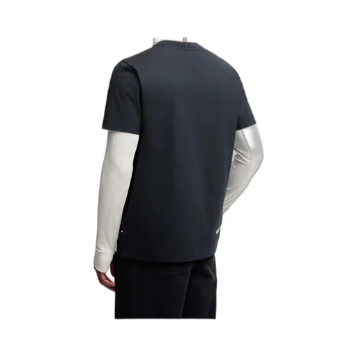 Logo Embroidered Crewneck T-Shirt
