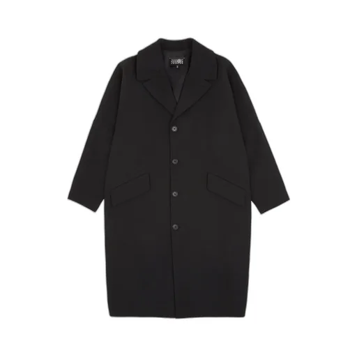 Single-Breasted Long Jacket