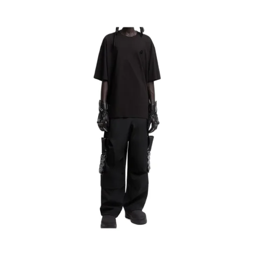 Logo Patch Crewneck T-Shirt