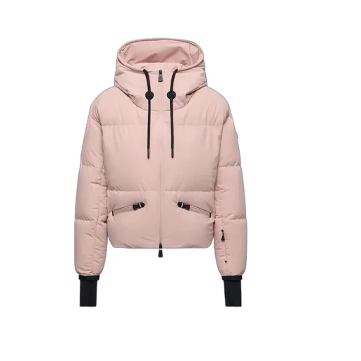 Hooded Down Ski Jacket