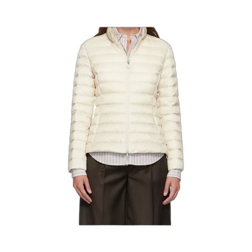 Quilted Zip-Front Jacket