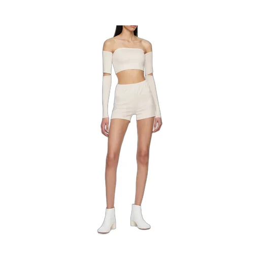 Off-Shoulder Cropped Top