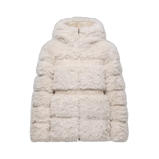 Verie Teddy Hooded Short Down Jacket