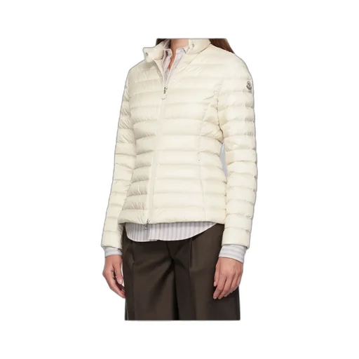Quilted Zip-Front Jacket