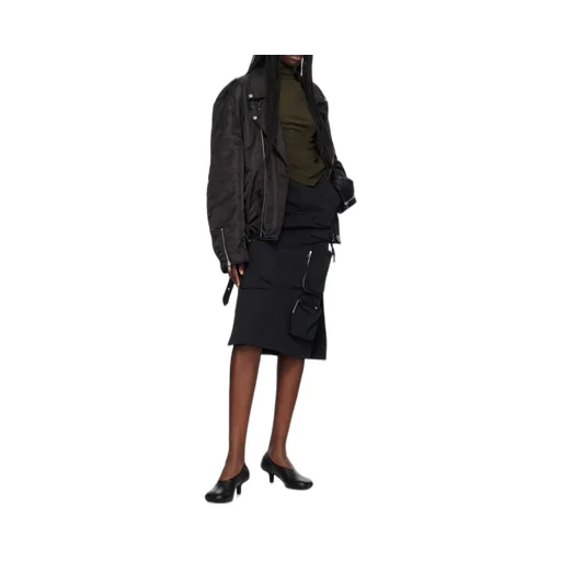 Zip-Up Belted Jacket