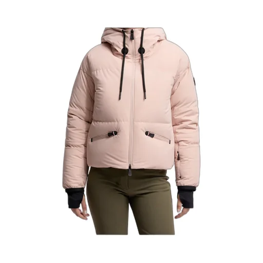 Hooded Down Ski Jacket