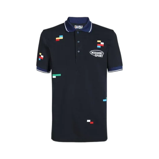 Short-Sleeved Polo Shirt