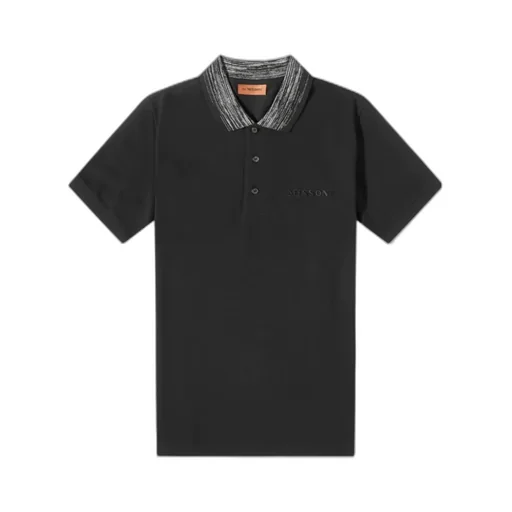 Logo Short-Sleeved Polo Shirt