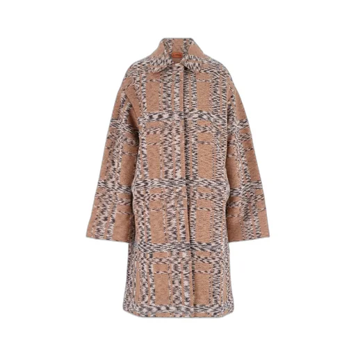 Wool-Blend Coat