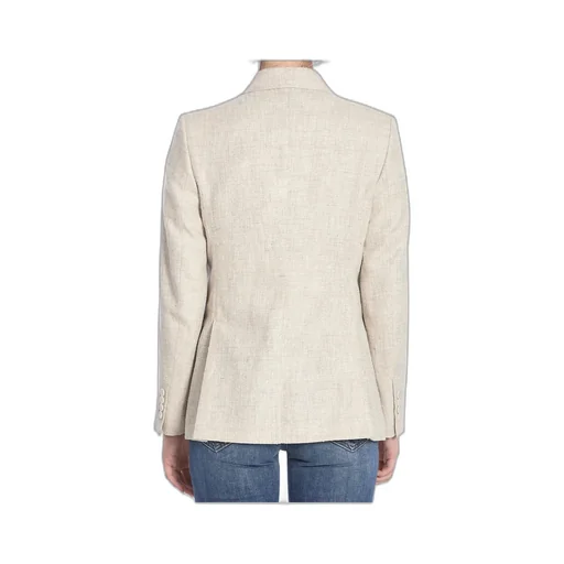 Double-Breasted Long-Sleeved Jacket