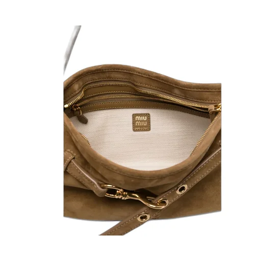 Zipper Shoulder Bag