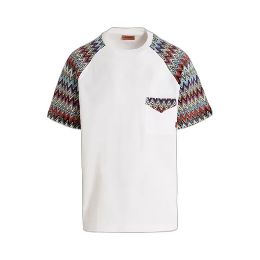T-Shirt With Round Neck And Short Sleeves