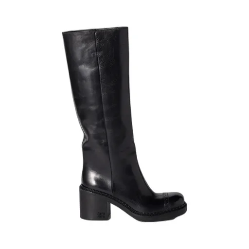 Leather Boots