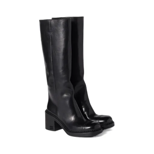 Leather Boots