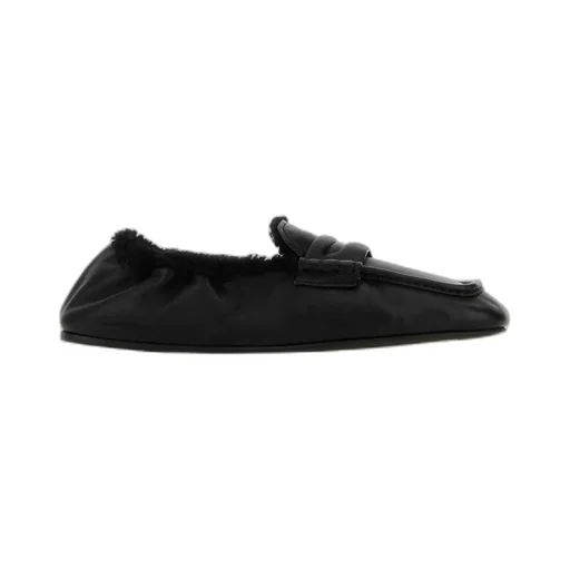 Square Toe Loafers