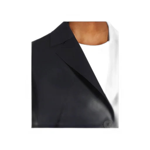 Collared Button-Up Jacket
