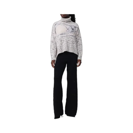 Knitted Roll Neck Jumper