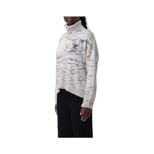Knitted Roll Neck Jumper
