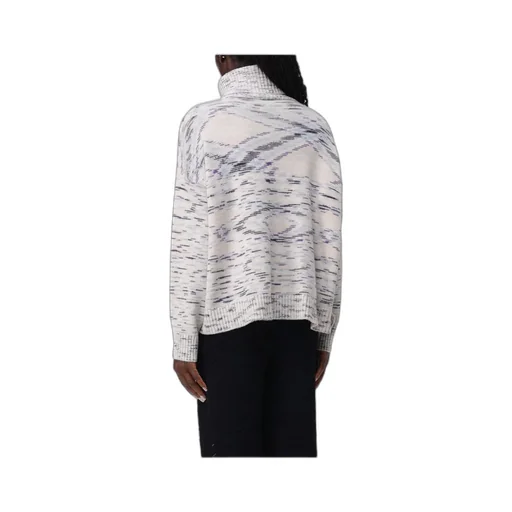 Knitted Roll Neck Jumper