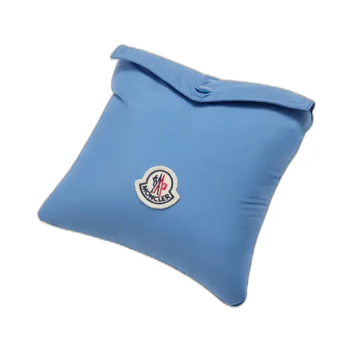 Logo Patch Quilted Scarf