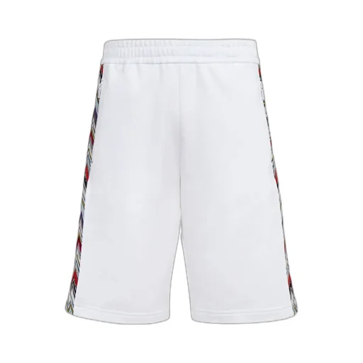Zig Zag Detail Bermuda Shorts