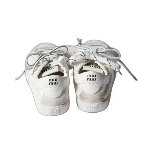 Deco Leather Sneakers