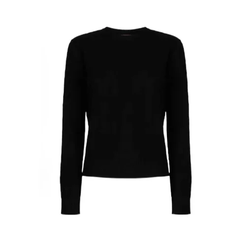 Chevron Pattern Crewneck Jumper