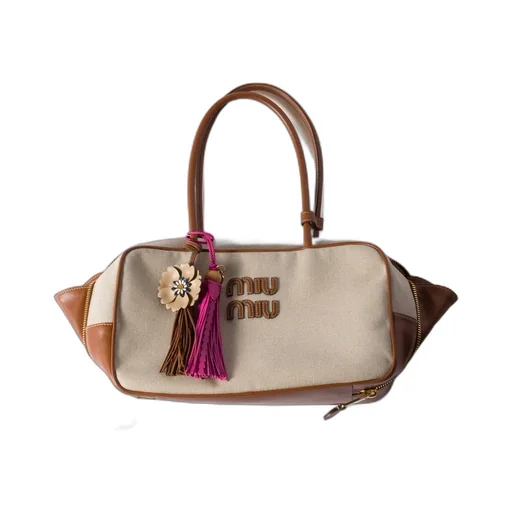 Floral Fringed Bag Trick