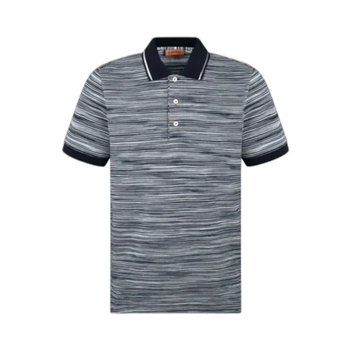 Classic Collar Short-Sleeved Polo Shirt
