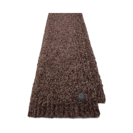 Logo Patch Scarf