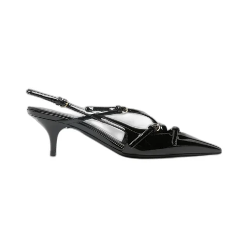 Pointed High-Heeled Sandals